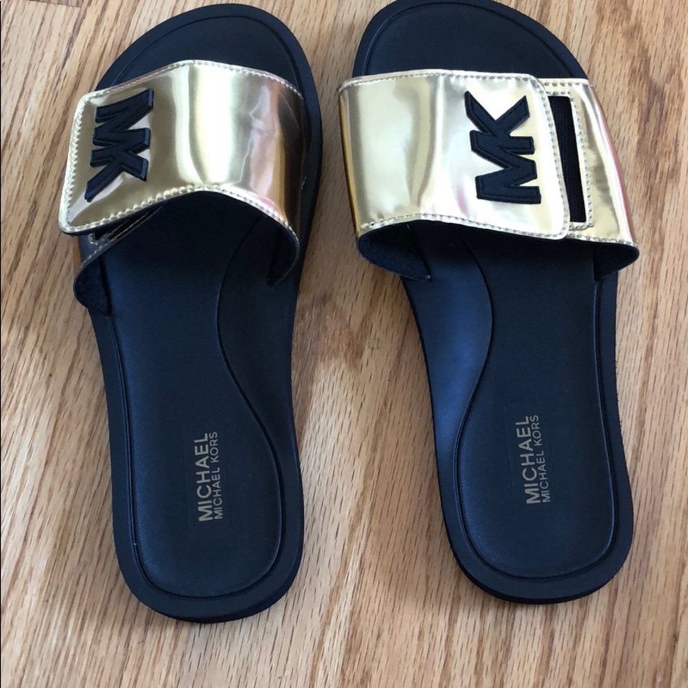 MK slide sandals * New in box *